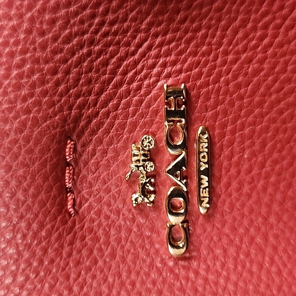 Coach Small Town Bucket Bag #1011 - Picture 8 of 13